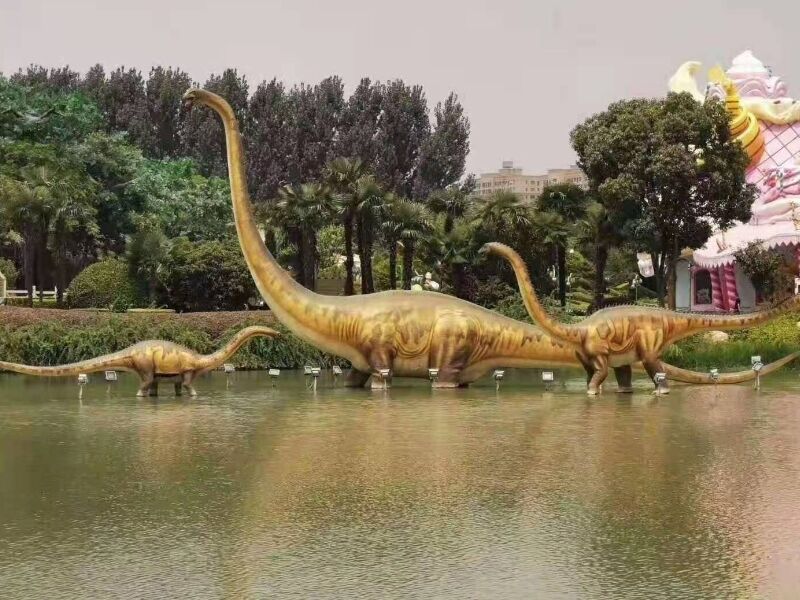 Animatronic Dino Brachiosaurus