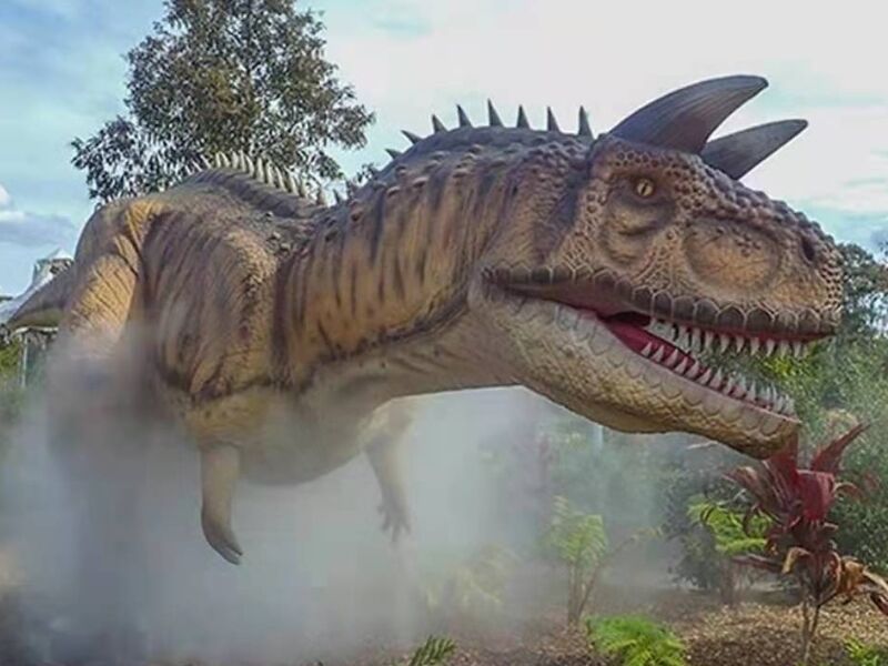 Animatronic Dinosaur Park Allosaurus