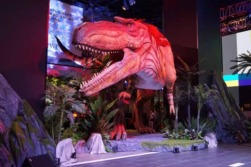 Tyrannosaurus Rex Dinosaur Exhibition