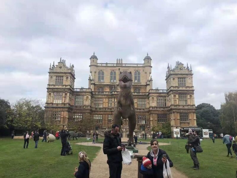 Tyrannosaurus Rex Dinosaur Exhibition