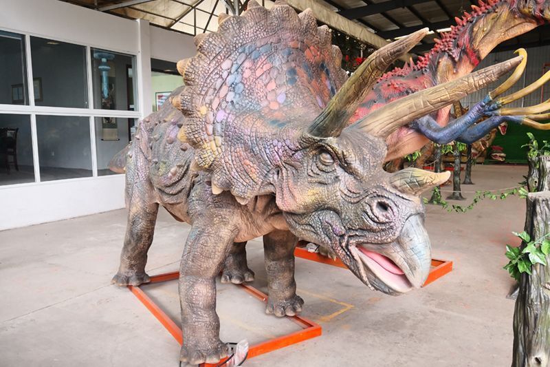 Animatronic Dinosaur Park Exhibition