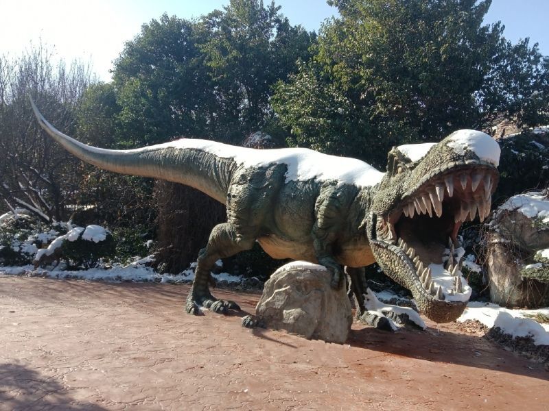 Animatronic Dinosaur Park