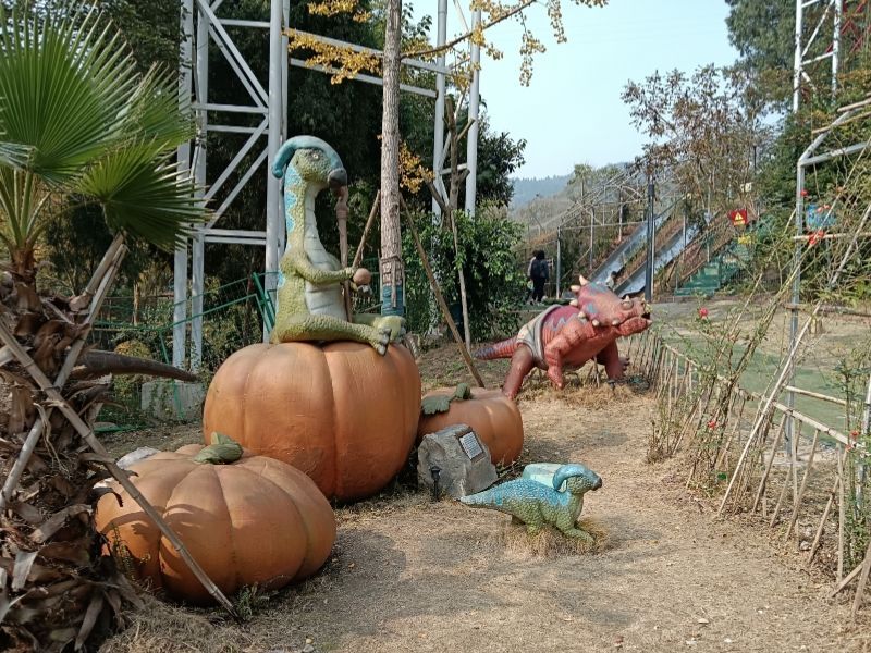 Animatronic Dinosaur Park